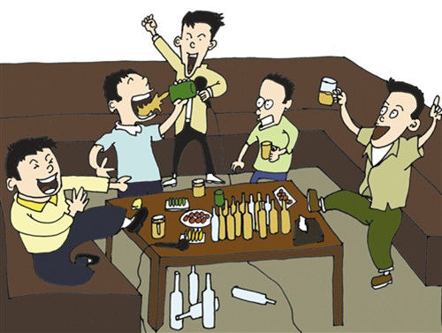 ktv聚会起争执,男网友被带离后跳江逃跑,结果溺亡了