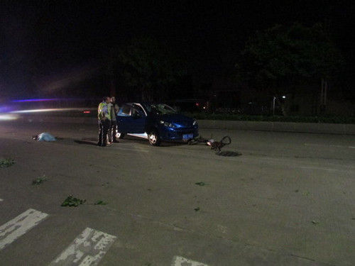 醉驾男撞死人却回家睡觉?目前已被拘留!