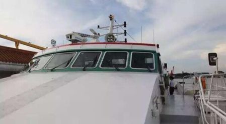 深中水上巴士开通4个月已服务超3万人次,明