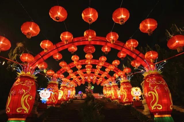 中山过年必逛的美景,明天正式开放啦!实景图首度曝光