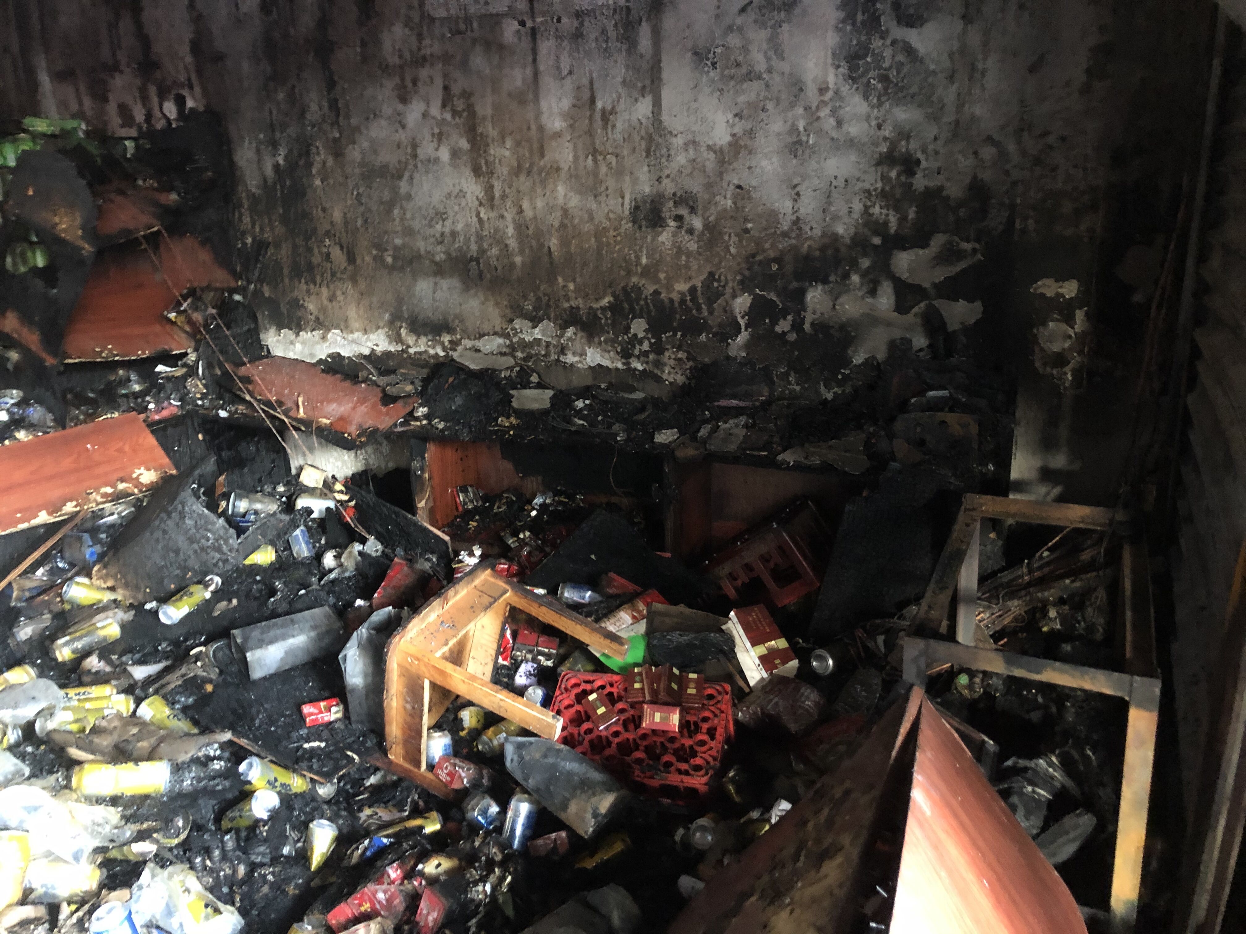 云南香格里拉古城大火 部分艺术品被烧毁损失逾亿元-事故动态-环境健康安全网