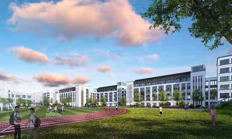 中山市第二中学扩建进行中 新建面积过万平方米