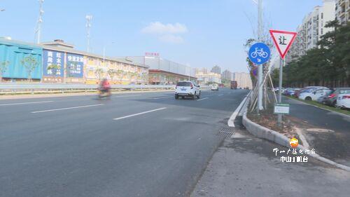便民105国道南段改建工程主辅道基本通车
