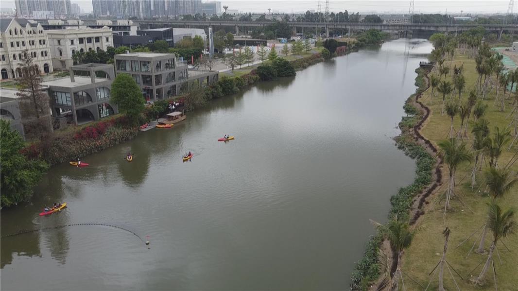 视频 守护碧水清流！石岐“河小青”爱河护河再出发！