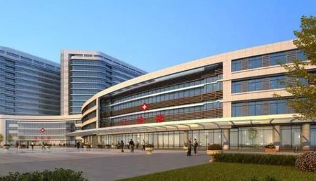 三乡落成后高大上新的人民医院今日动工将提供800个住院床位