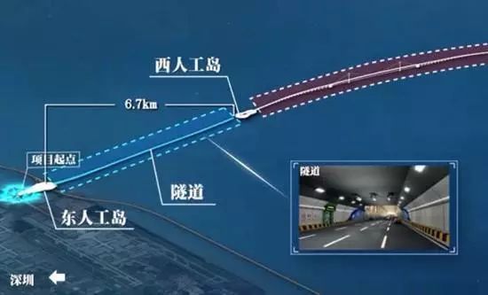 重磅!深中通道深圳至中山跨江隧道年底开工