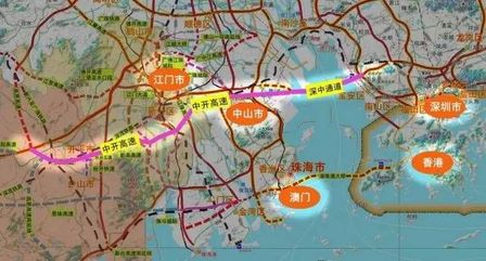 开春高速路线图图片