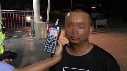 让你打老婆!妻子一个报警电话让丈夫醉驾被查