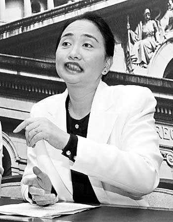 刘慧卿的权力欲与"地下情"