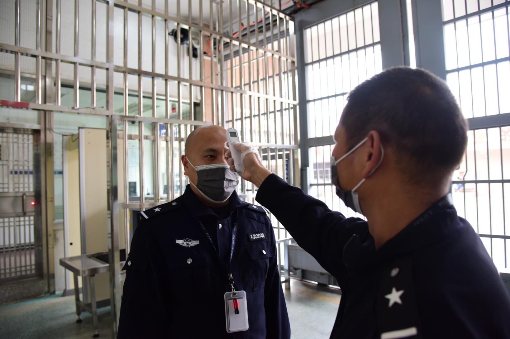 中山市看守所:高标准严措施 坚决把疫情阻挡在高墙之外