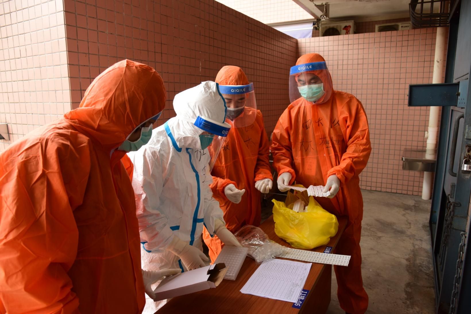 中山市看守所:高标准严措施 坚决把疫情阻挡在高墙之外