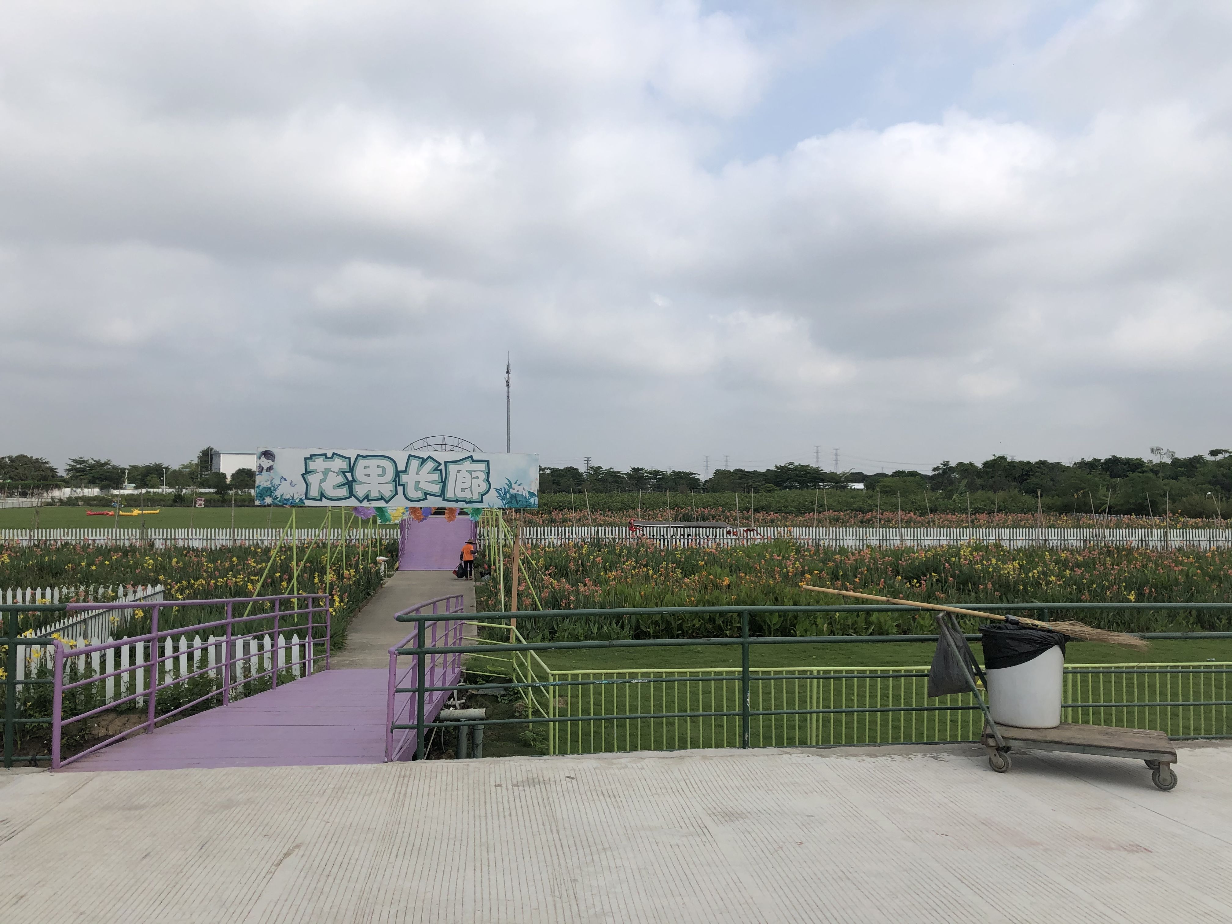 祥农洲农业高新科技园,位于沙溪镇隆平路沙朗片区.