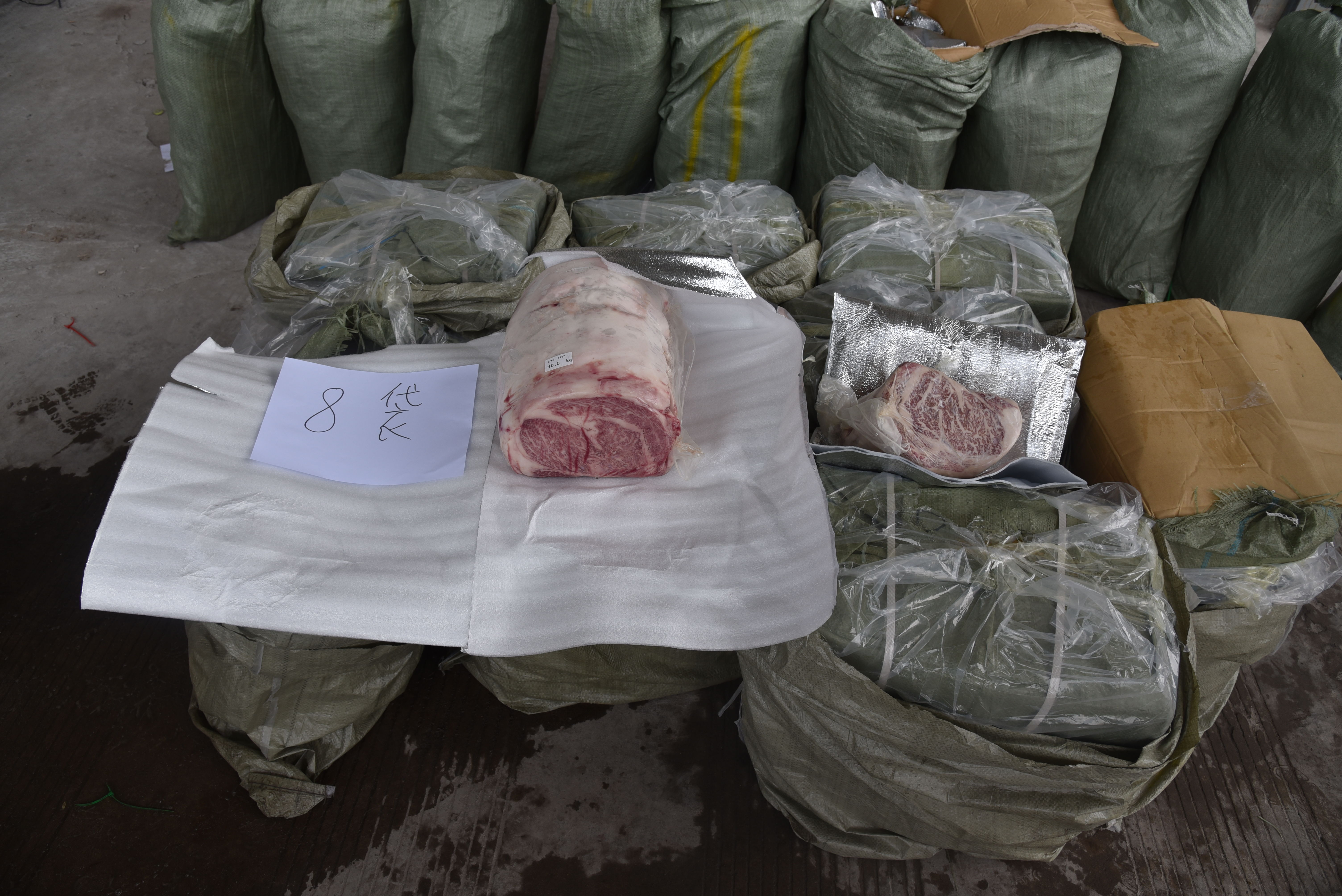 750匹大飞走私与中山警方在水上展开生死时速