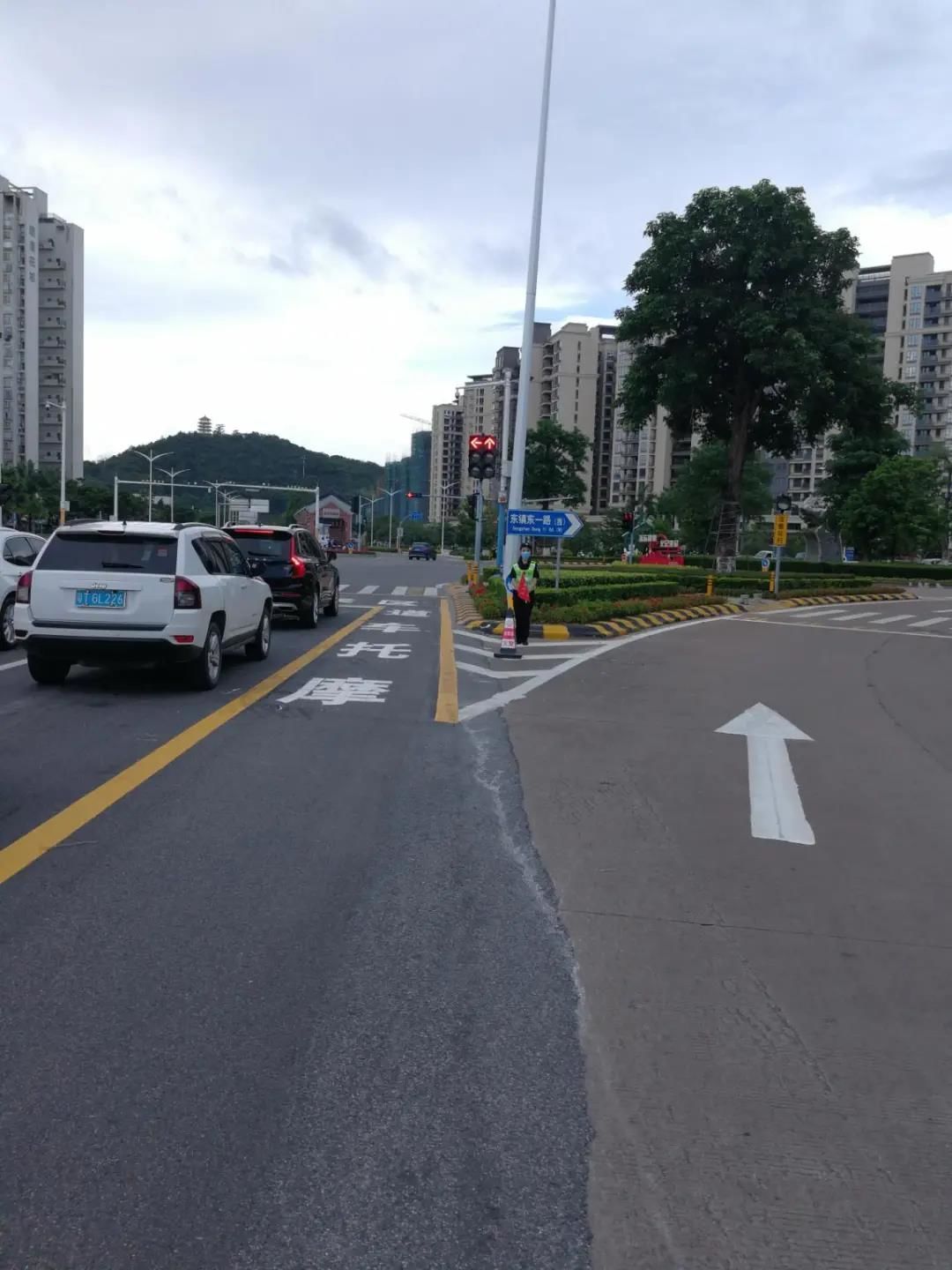 创文速递(602)|双管齐下!火炬增加主辅道分区, 规范行车秩序