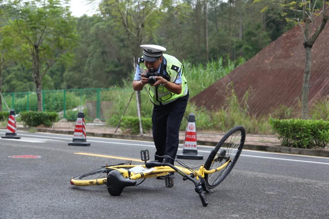 如火如荼!中山公安交警系统道路交通事故现场勘查业务比武竞赛举行