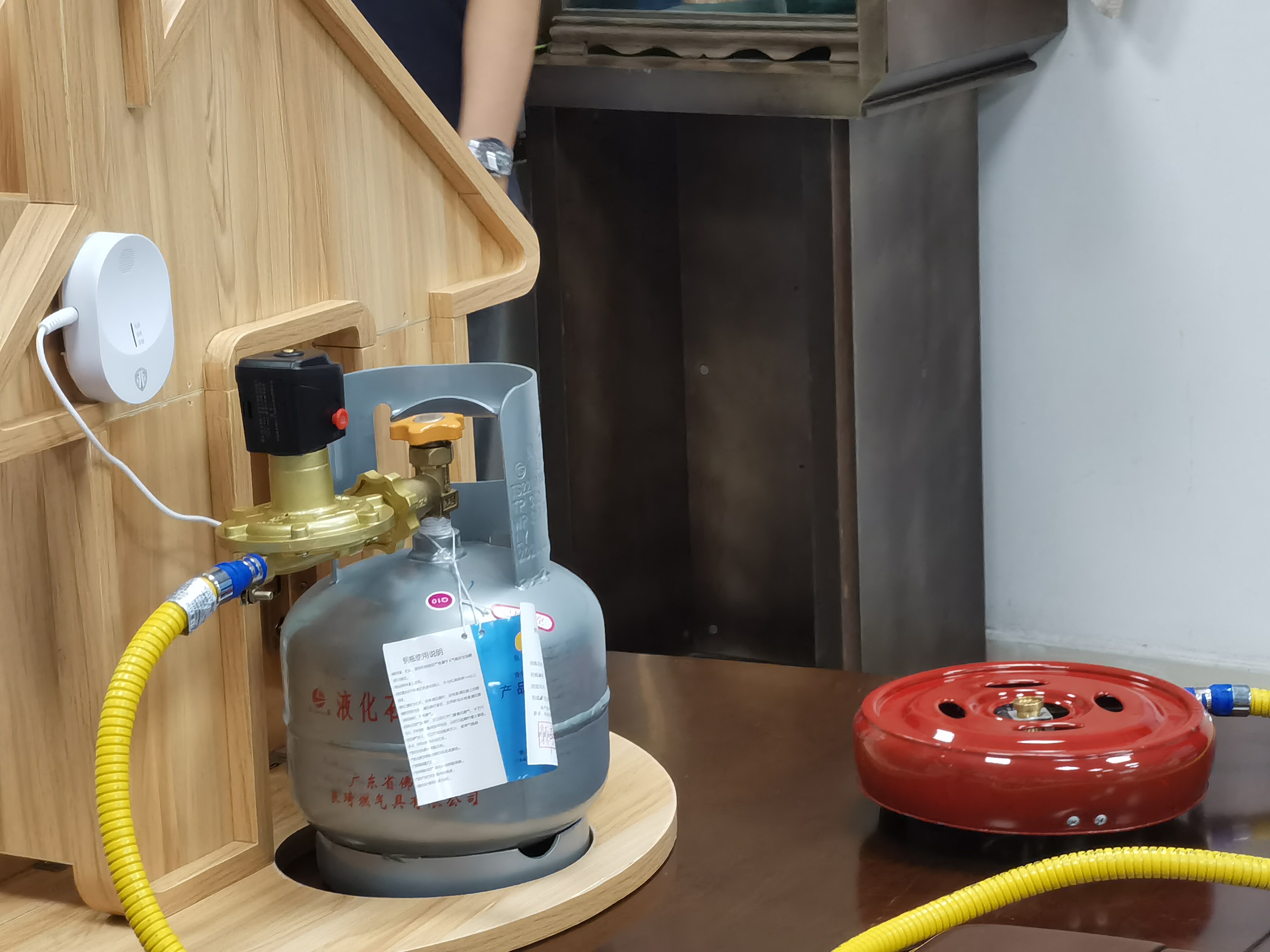 全国率先!中山瓶装燃气将用上5g技术