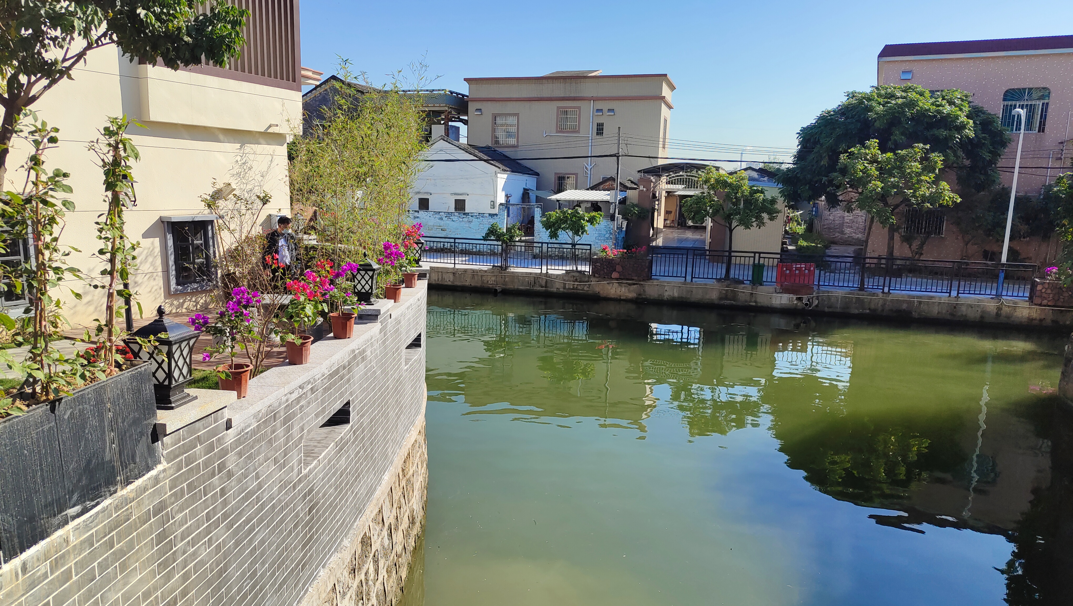 美丽中山在行动穗成村积极统筹建设美丽乡村见成效