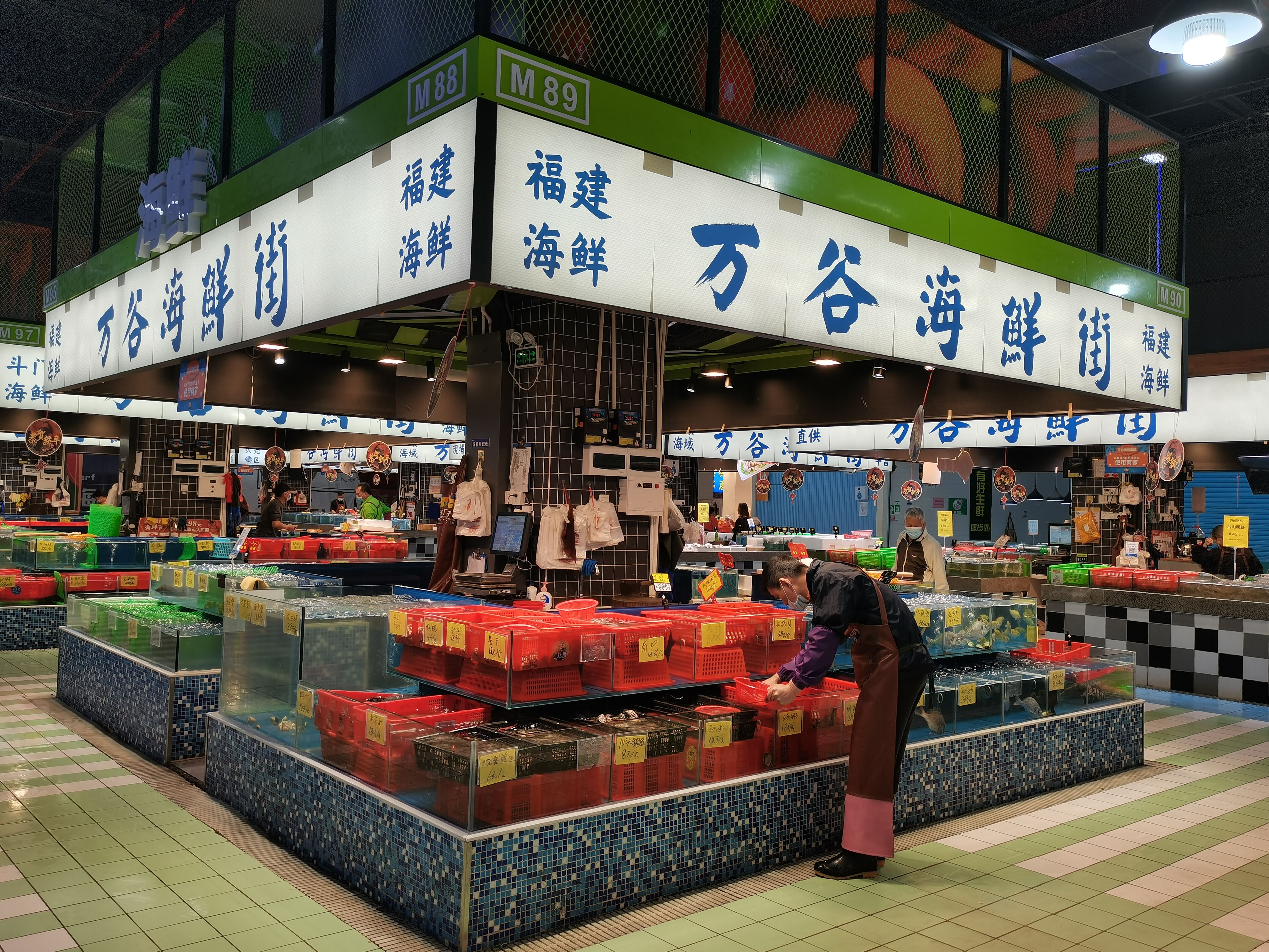 台山海鲜市场图片