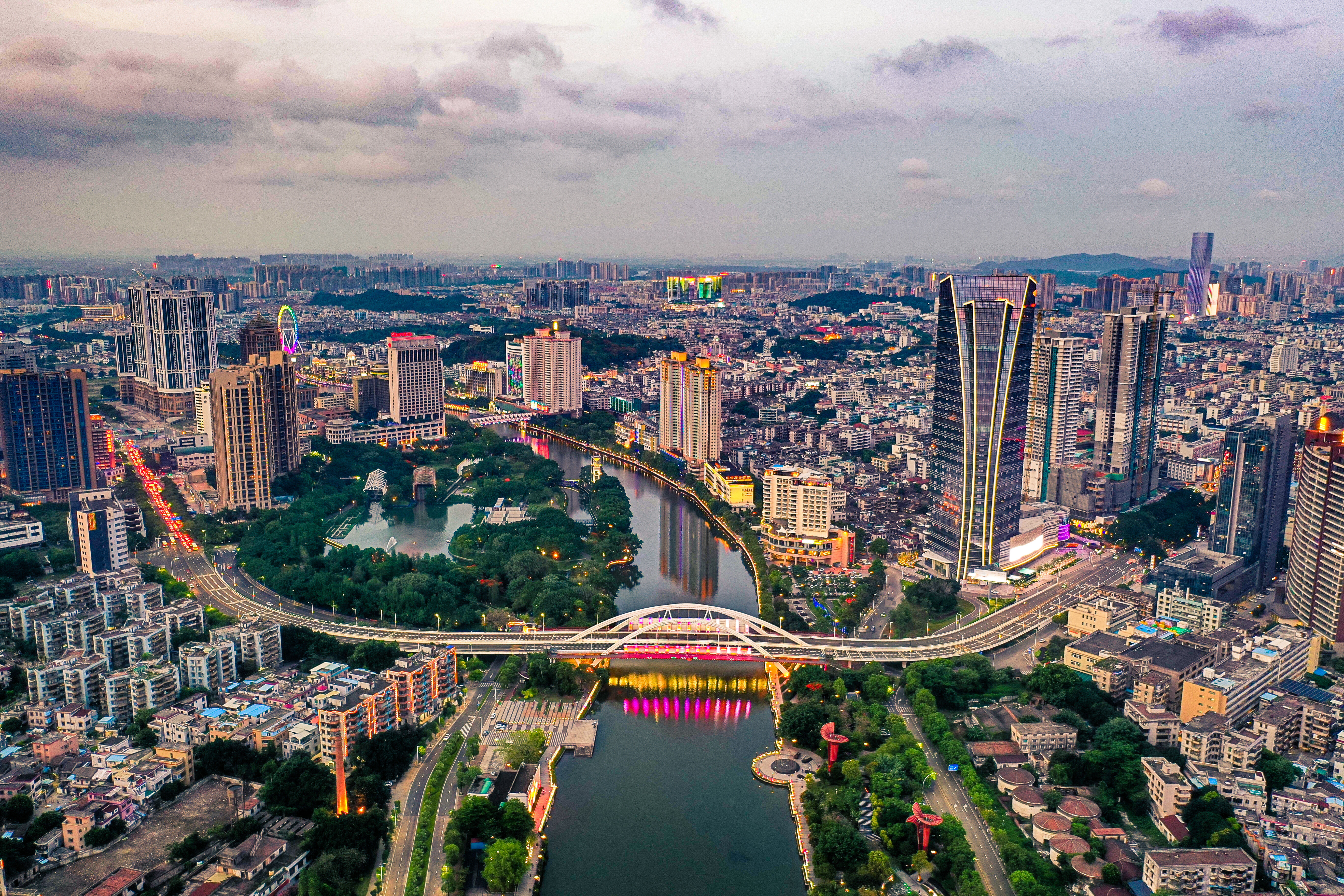 67岐江新城石岐总部经济区建设进入快车道将在这建地下隧道