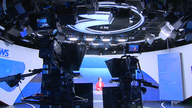 超高清led大屏,演播室可视化智能显示调度管理系统,超高分辨率大屏幕