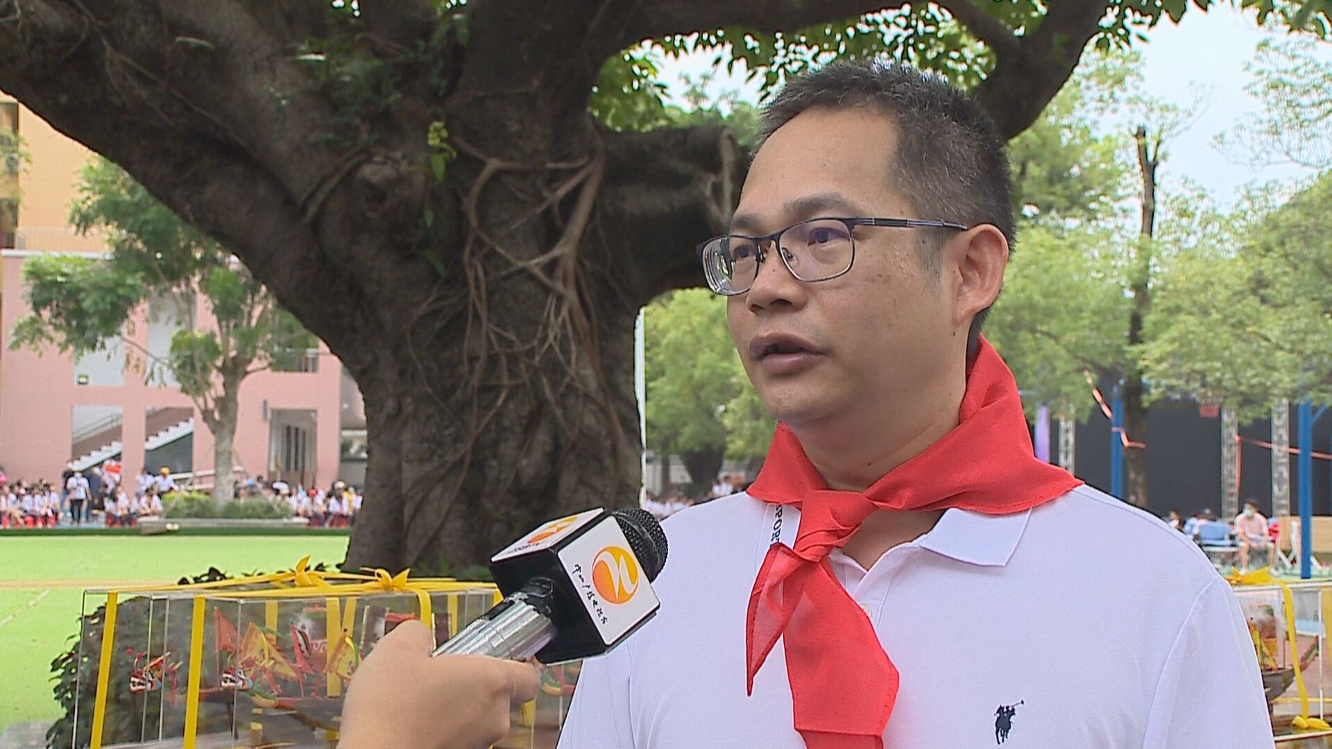 中山华侨城"百舸争流进校园"!