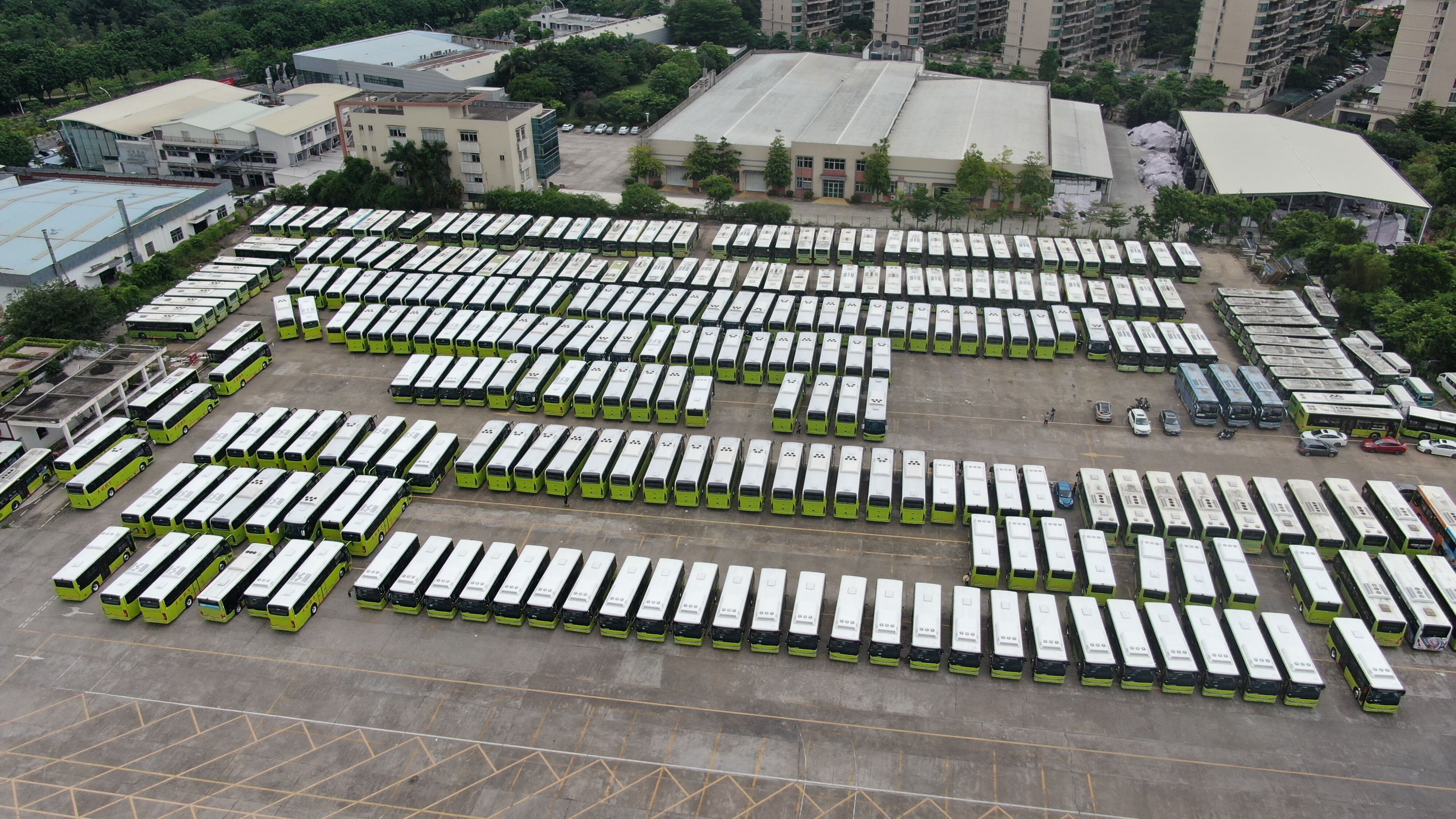 中山市公交集团新增200辆新型纯电动公交车,7月1日将上线!