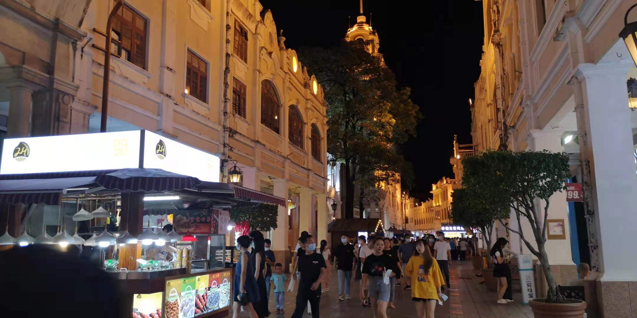 石岐街道创建省级旅游休闲街区迎检