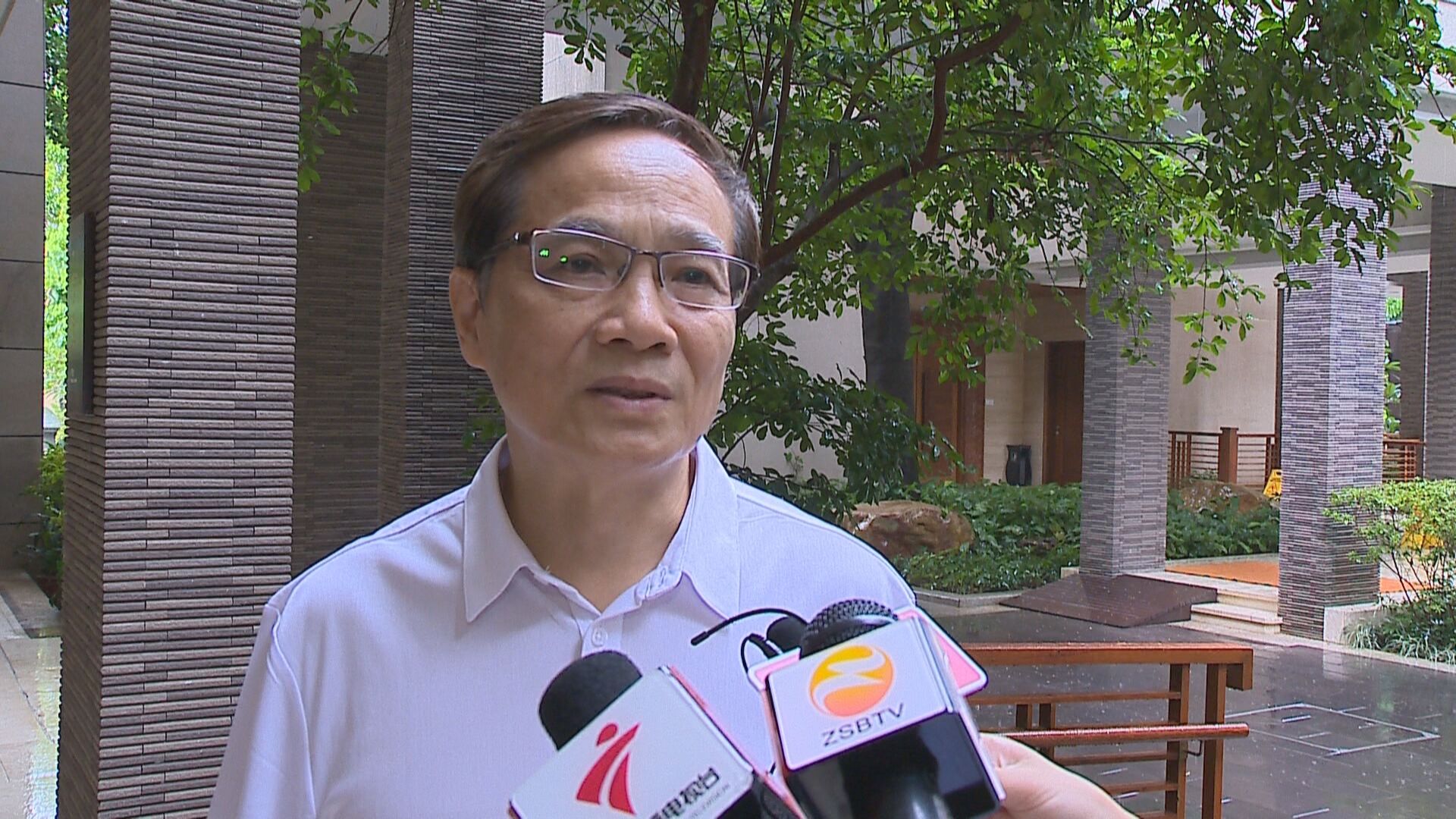 学院院长沈卫星说:"尤其是在湾区建设时期,中山也是一个核心的地方,也