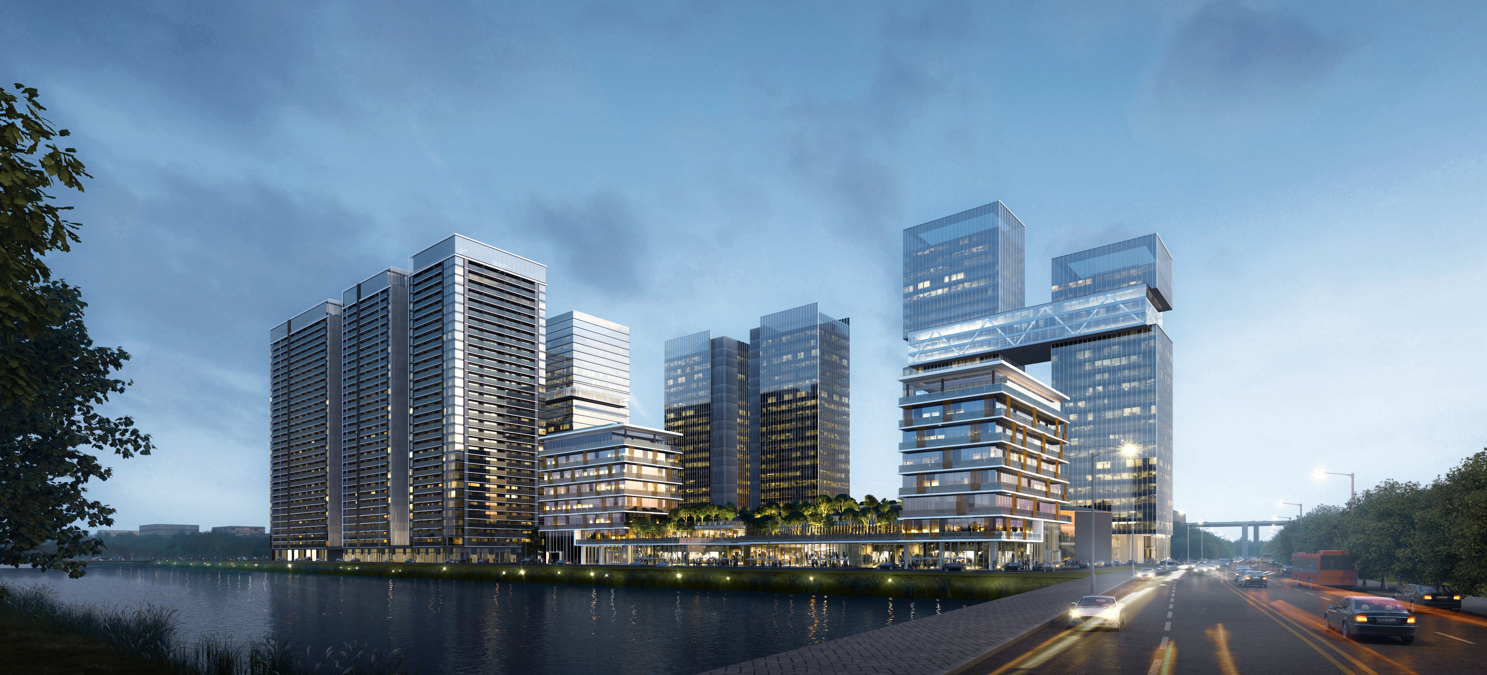 筑梦新区预计8月份封顶湾区未来科技城加速拥抱深圳