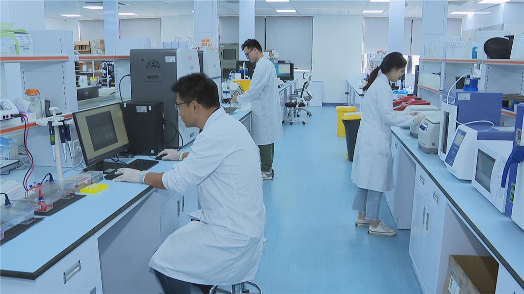 视频筑梦新区中山药创院获批成为博士后科研工作站