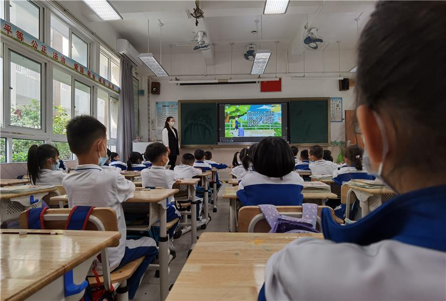 中山市石岐中心小学清明节后返校学校严把四道关