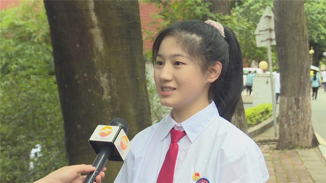 视频中山纪念中学让校园文明蔚然成风学生争做文明人