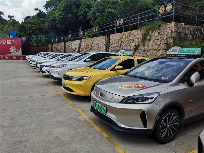 车队成员由中山市巡游出租车和网约车行业的优秀驾驶员组成