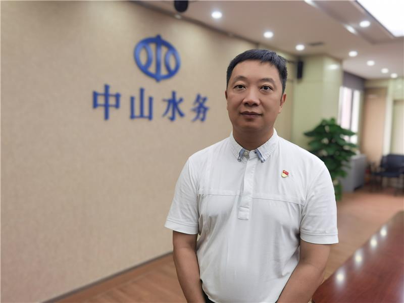 权威访谈中山市水务局黄宇健大兵团作战模式治理水污染