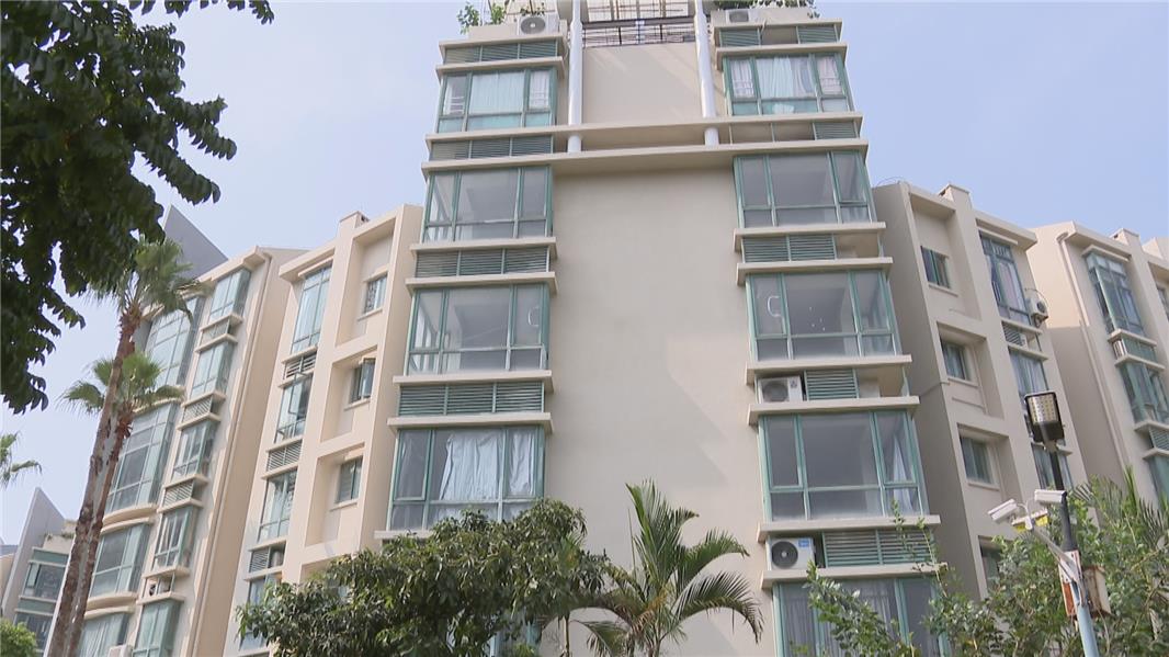 视频蓝波湾小区外立面开始改造街坊点赞