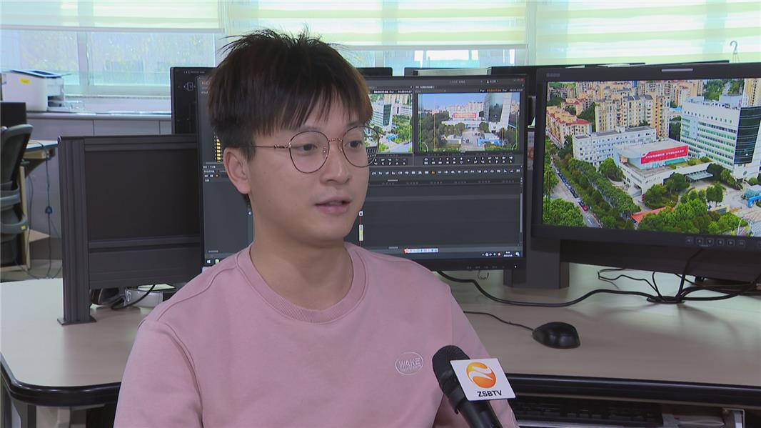 中山广播电视事业跨越38周年文艺演出视频组成员杨振鹏:"这些影片目的