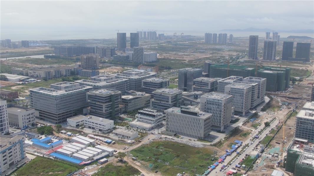 未来这里60万平方米的创新产业空间载体,将会成为中山生物医药的创新
