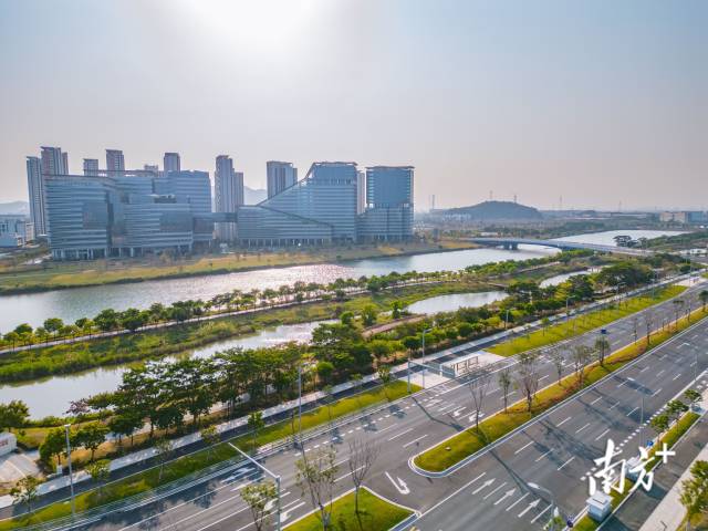 翠亨新区东片区(马鞍岛). 南方拍客 连婉晴 供图
