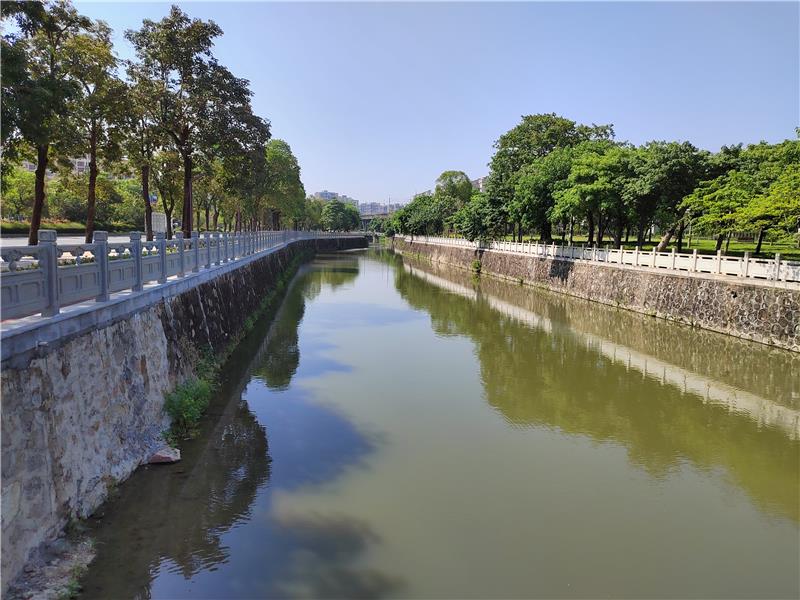 大溪河完成美丽蜕变南朗街道治水有成效
