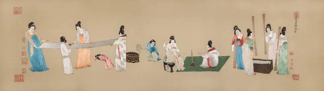 视频 | 周雪清刺绣艺术展在市博物馆开展