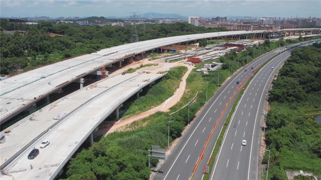 视频|"零事故"高难度施工 横四线西段二标段建设进入收尾阶段