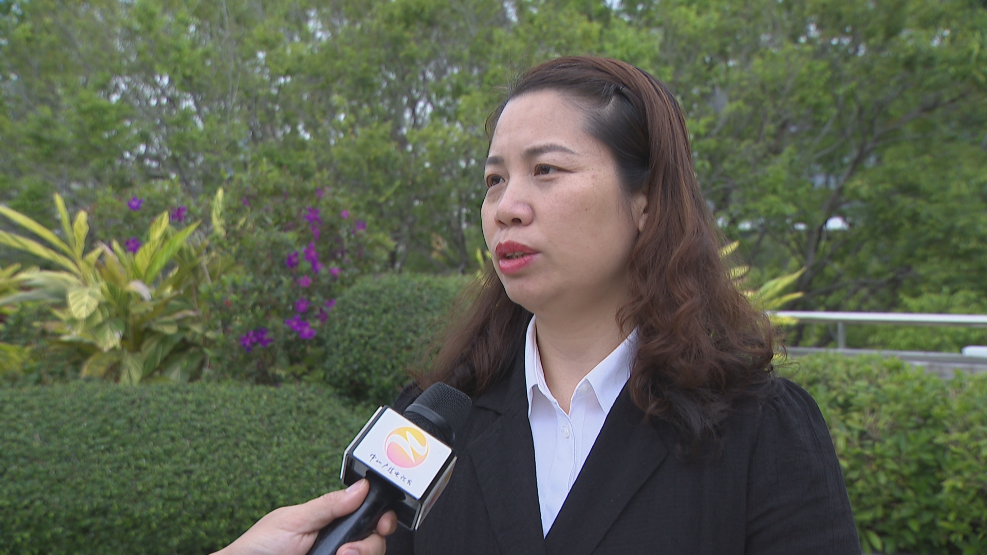 全国人大代表米雪梅赵桂枝畅谈两会感受