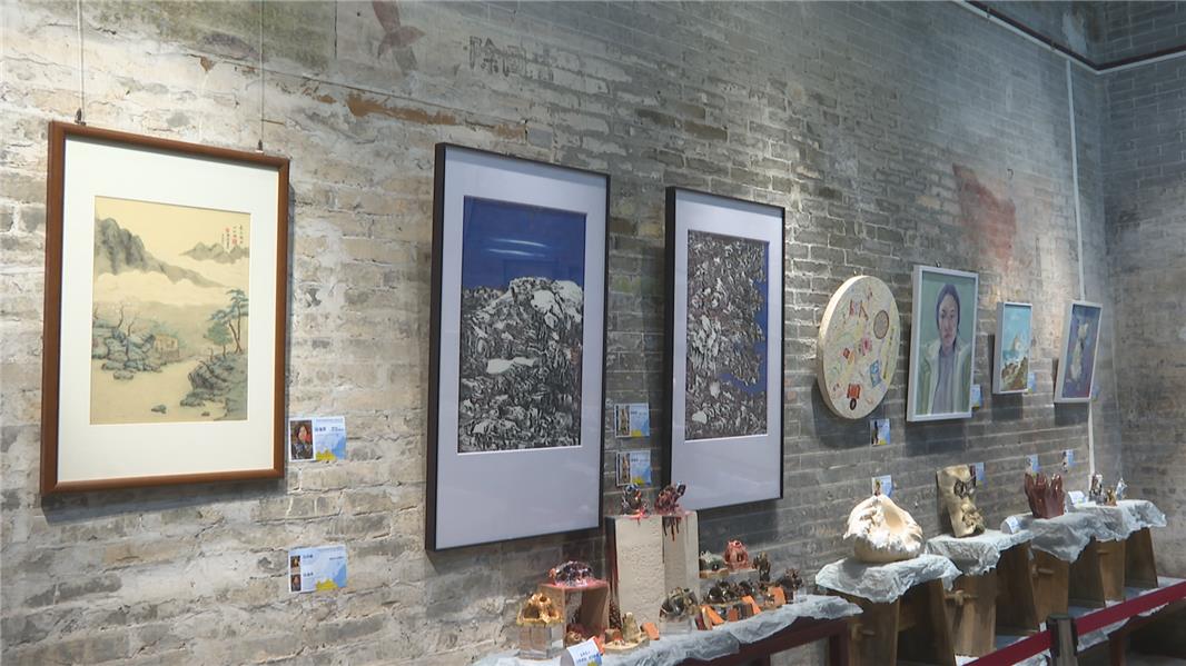 艺术与乡村发展相融合三溪村这场艺术作品展开幕