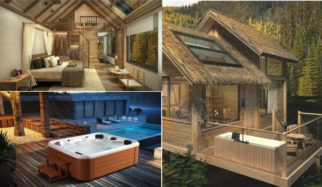 有望国庆前对外营业五桂山街道引凤打造高端休闲旅游度假区