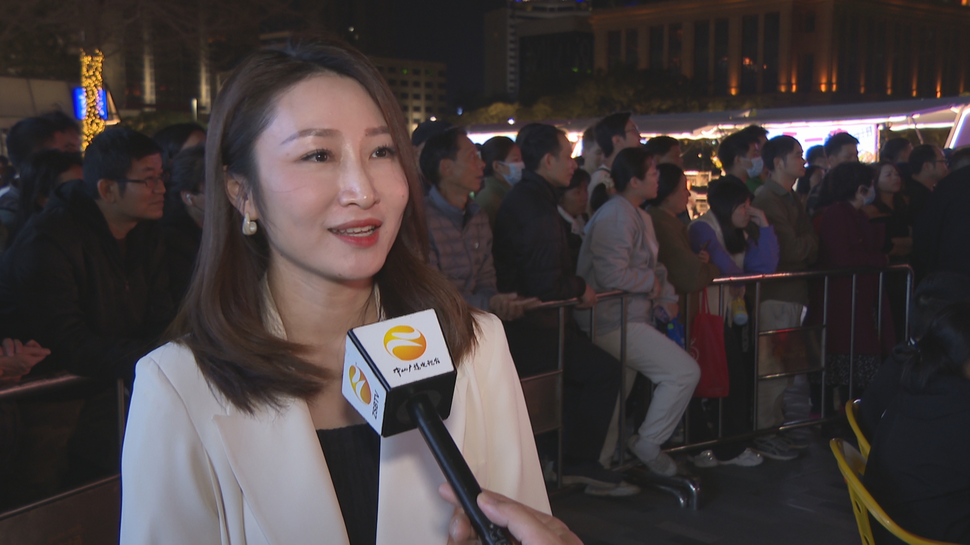 广东声屏传媒创作运营中心总监张淑君:"广东声屏传媒拥有强大的媒体