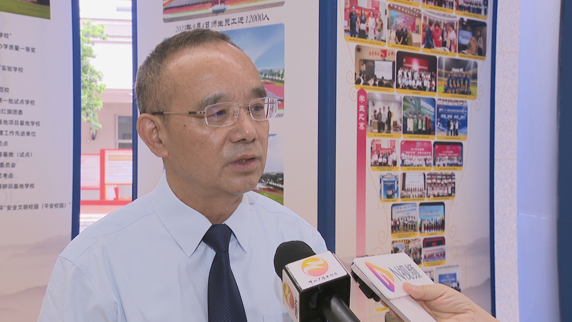中山市迪茵公学常务副校长,科学探究院执行院长吴建新:"我们这个科学
