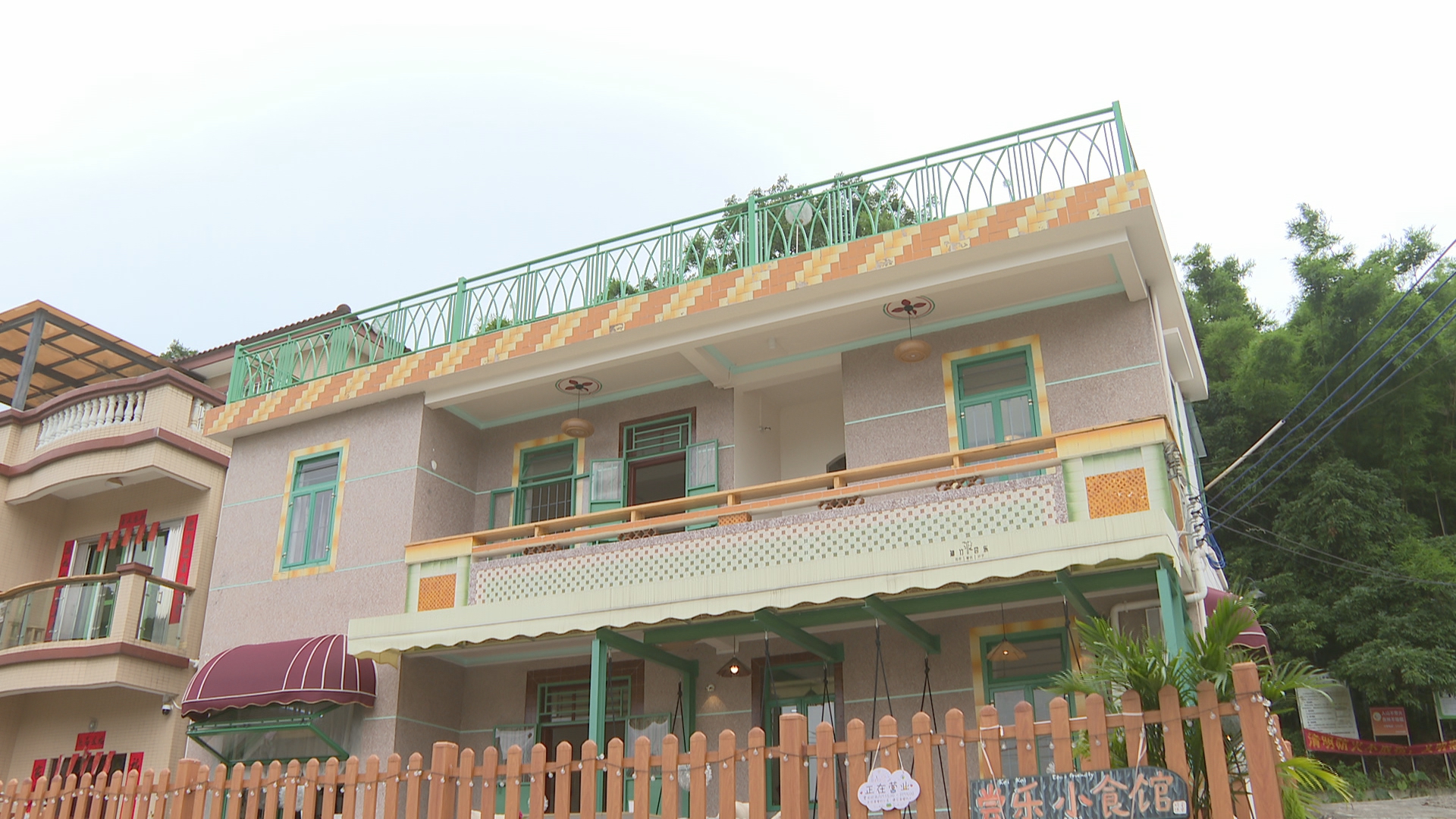 ("百千万工程"典型乡村行)五桂山桂南村:以资源禀赋优势打造农文旅