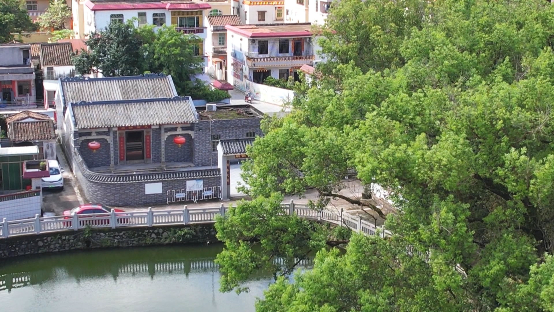 (文明村镇展风采 示范引领共建设)五桂山街道桂南村:文旅发展促绿美