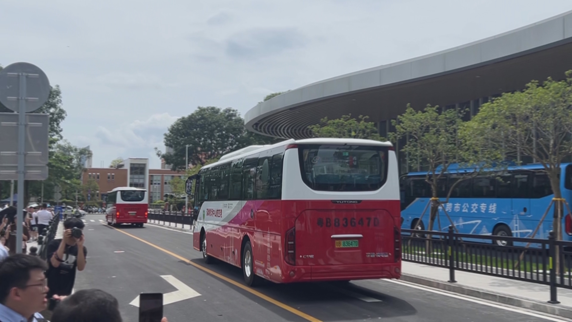 深圳机场中山航空港启用,乘客感受"丝滑"流程